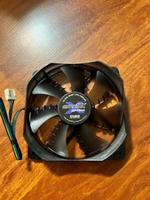 Zalman CNPS10X Optima Shark’s Fin Blade 120mm 4 Pin PWM Fan, ORIGINAL picture