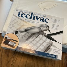 Computer Powered Techvac 4-Piece Set Vacuum (2) Crevice Tools & Brush Attachment picture