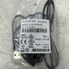Avaya L100 Controller With Quick-Connect To USB-A Cable for  L129, L139, L149 picture