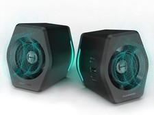 G2000 32W PC Gaming Computer Speakers for Laptop Mac Desktop Computer Woofer picture