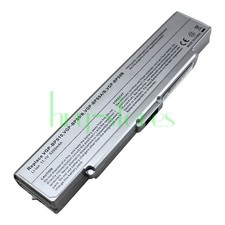 Battery for Sony VGP-BPS9/S VGP-BPS9A/S VGP-BPS9/B VGP-BPL9 VGP-BPS9A/B Silver picture
