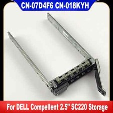 07D4F6 018KYH VR858 041KH2 For DELL EMC SC4020 SC5020 SC7020 SATA HDD Tray Caddy picture