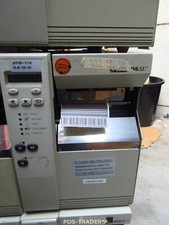 Zebra 105SL 10500-200E-0070 DT/TT LAN Barcode Label Printer PRINTING LINES picture