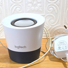 Logitech Z50 1.0 Channel Wired Computer Speaker, White/Black, AC Adapter picture