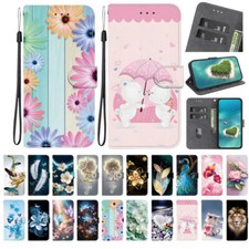 Flower Butterfly Bear Wallet Cover Case For Xiaomi Redmi K70 K60 K50 K40 K30 K20 picture