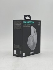 Logitech MX Master 4 Wireless Mouse - 8000 DPI Sensor, Multi-Device (Pale Gray) picture