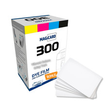 Magicard MC300YMCKO/2 Color Ribbon 300 Prints + Cleaning Spool & 10 Test Cards picture