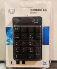 Adesso AKB-601UB - USB Spill Resistant 18-Key Numeric Keypad - akb601ub NEW picture