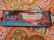 GAMAKAY LK67 Mechanical Keyboard picture