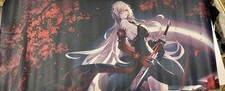 Acheron Honkai Star Rail Anime Desk Mat Large Gaming Mouse Pad New picture