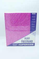 Vintage Macintosh Software Aldus FreeHand 4.0 Upgrade Version Sealed picture