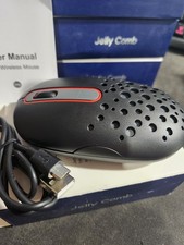 Jelly Comb IWG-DDS01 Wireless Mouse 2.4G Backlit LED Black Comfortable picture