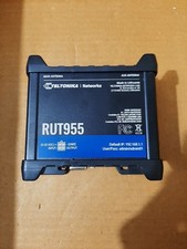 Teltonika RUT955 Industrial Router - Black picture