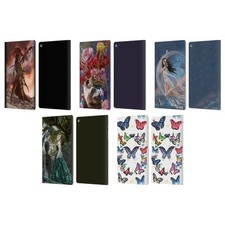OFFICIAL NENE THOMAS ART LEATHER BOOK WALLET CASE COVER FOR AMAZON FIRE picture