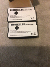 Lot of2 HR00962XL ~Black  Ink Cartridges picture