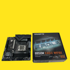AS/IS GIGABYTE B850M EAGLE WIFI6E AMD AM5 Motherboard #1398 Z46/12 picture