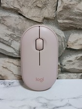 Logitech - Pebble 2 M350 Bluetooth Wireless Optical Mouse  - Rose picture