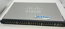 Cisco SG300-52 52-Port Gigabit Managed Switch Rackmount picture