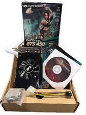 Nvidia ECS GeForce GTS 450 PCI Express 2.0 Graphics Card UNTESTED/FOR PARTS picture