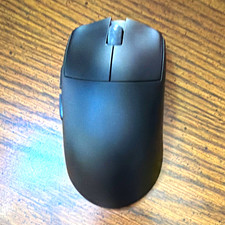 LAMZU Maya X Wireless Optical Gaming Mouse 30000 DPI 5 Buttons Black 8k polling picture