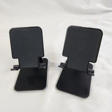 2x Anozer Tablet Stand Foldable & Adjustable, Portable Monitor 5.55 Black phone picture