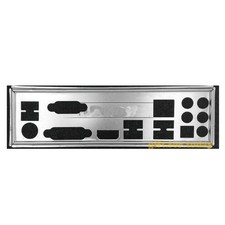 For ASRock Fatal1ty B85 Killer Shield I/O IO Rear Baffle Backplate Motherboard picture