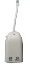 Suttle 900LCS-50E DSL Phone Line Filter Splitter Adapter RJ11 Modem Fax picture