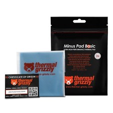 Minus Pad Basic - 100x100x1.5mm 2-Pack Thermal Interface Pad, Electrically No... picture
