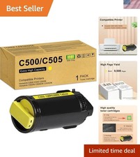 Extra High Capacity Yellow Cartridge for Xerox C500/C505 - 9,500 Page Yield picture