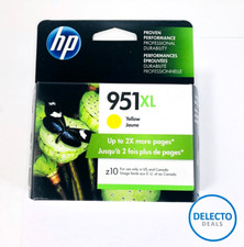 GENUINE HP 951XL Yellow High-yield Ink Cartridge (CN048AN140) SEALED BOX picture