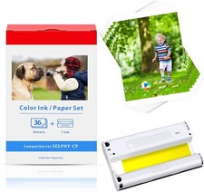 Canon KP-108IN Color Ink Paper Set 4x6 for Canon Selphy CP1300 1200 910 1500 Lot picture