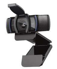 Logitech C920s Pro HD Webcam 1080P -30fps USB PC Mac compatible privacy shutter picture