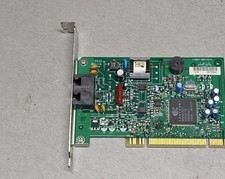 Conexant RH56D-PCI 56K PCI Fax Modem Card F-1156IV/R9 - Tested Working picture