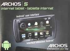 Archos 5 Internet Tablet 8GB Wi-Fi Android Apps, HD Multimedia, GPS————-18 picture