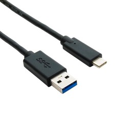 Fuji Labs USB Type C Male to USB 3.0 (G1) A Male Cable picture