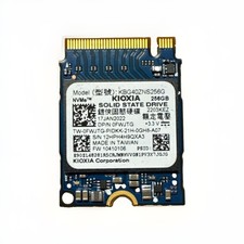 KIOXIA Gen3 256GB/M.2/2230 NVMe PCIe | 1 YR WARRENTY | OEM PULL | Steam Deck SSD picture