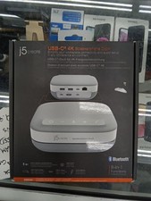J5 Create Usb-C 4k Speakerphone Dock picture