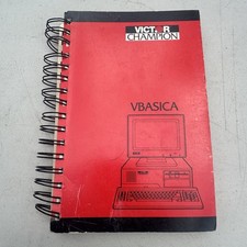Victor Champion VBASICA 1985 Vintage Original Operating Information Publication picture