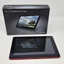 Asus Transformer Pad TF300T Red Tablet w/ Box (UNTESTED/AS-IS/PARTS) picture