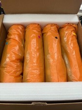 LeciRoba 650A CE270A-CE273A Toner Cartridge Replacement HP LaserJet SEALED 4 pk picture