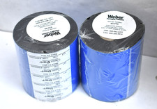 Lot of 2 Weber 624745 Cleanmark Ribbon Rolls Clean Start 3.27