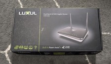 LUXUL XWR-1200 Dual-Band AC1200 Gigabit Router Wireless Networking picture
