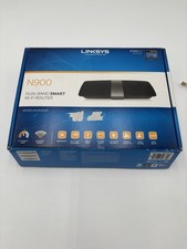 Linksys EA4500 N900 Dual Band Smart WiFi Router Gigabit USB 2.4/5GHz With Box picture