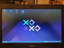 Netrunner Desktop Bootable on 16G USB Stick picture