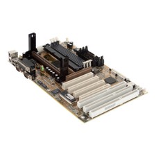Motherboard ATX ECS P6LX-A+ SLOT 1 SDRAM AGP ISA PCI picture