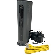 Motorola MG7310 8x4 343Mbps DOCSIS 3.0 Cable Modem plus N300 Wi-Fi Router  picture