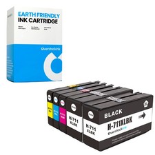 5PK Compatible OSI HP 711 Printer Ink Cartridges for HP DesignJet T120 T520 T530 picture