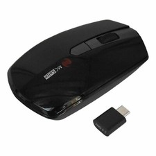 2.4G Wireless Mouse Adjustable DPI USB Type-C Receiver Silent 4D Optical Mouse picture