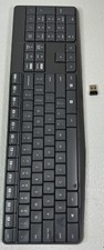 Logitech MK235 Wireless Keyboard & Dongle for PC/MAC 920-007897 picture