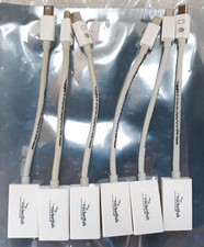 Lot of 6 RocketFish RF-AP305 Mini DisplayPort to HDMI Adapters picture